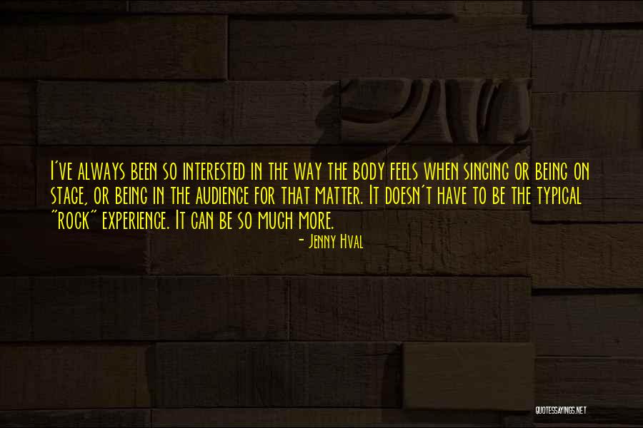 Gleige Quotes By Jenny Hval Gleige Quotes By Jenny Hval