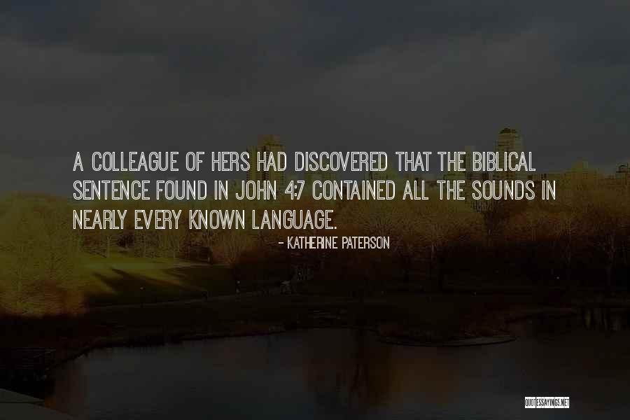 Gleige Quotes By Katherine Paterson Gleige Quotes By Katherine Paterson