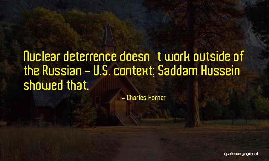 Gleiser Ministry Quotes By Charles Horner Gleiser Ministry Quotes By Charles Horner