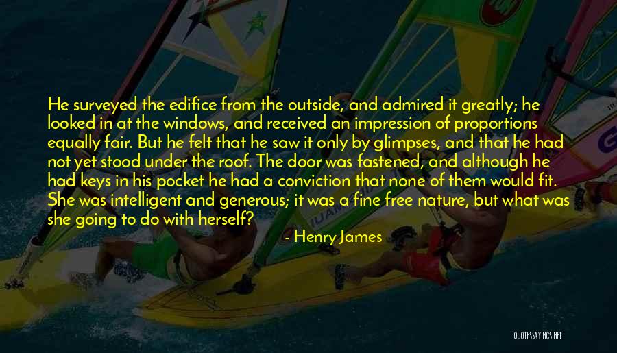 Gleitend Quotes By Henry James Gleitend Quotes By Henry James