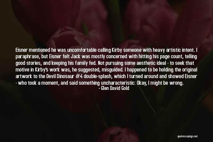 Glen David Gold Quotes 1209386 Glen David Gold Quotes 1209386