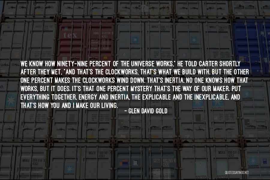 Glen David Gold Quotes 1244040 Glen David Gold Quotes 1244040