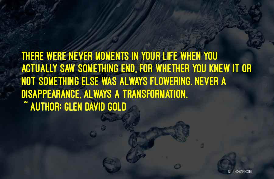 Glen David Gold Quotes 267985