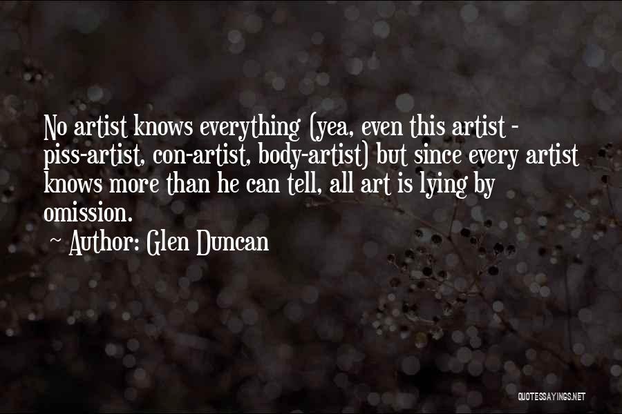 Glen Duncan Quotes 1829725
