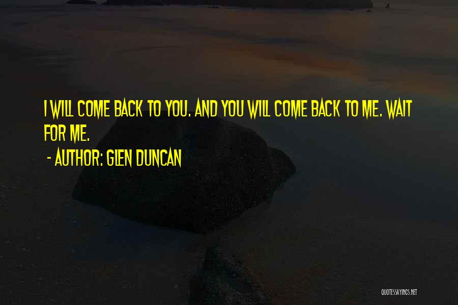 Glen Duncan Quotes 1829956