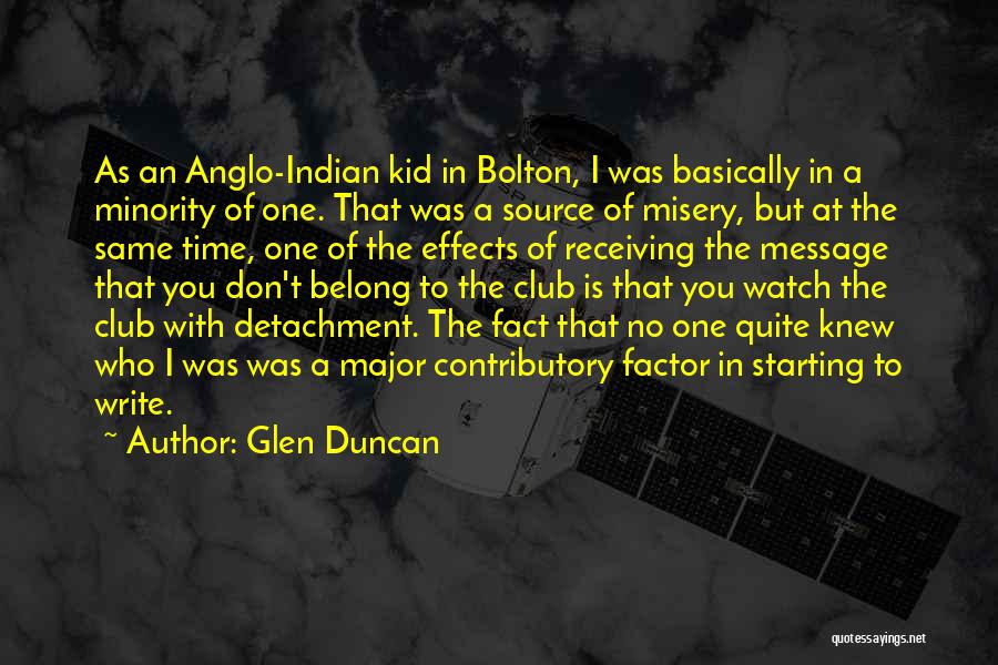 Glen Duncan Quotes 2048406