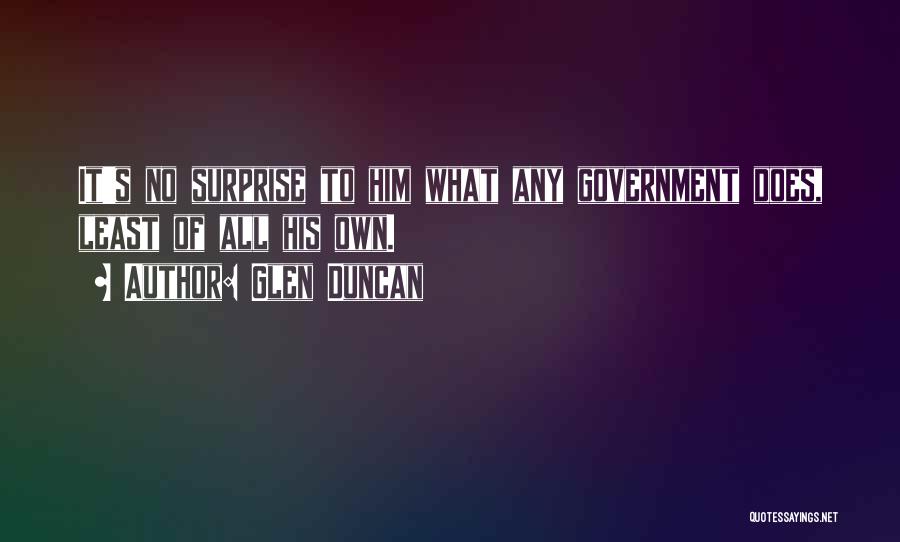 Glen Duncan Quotes 596889