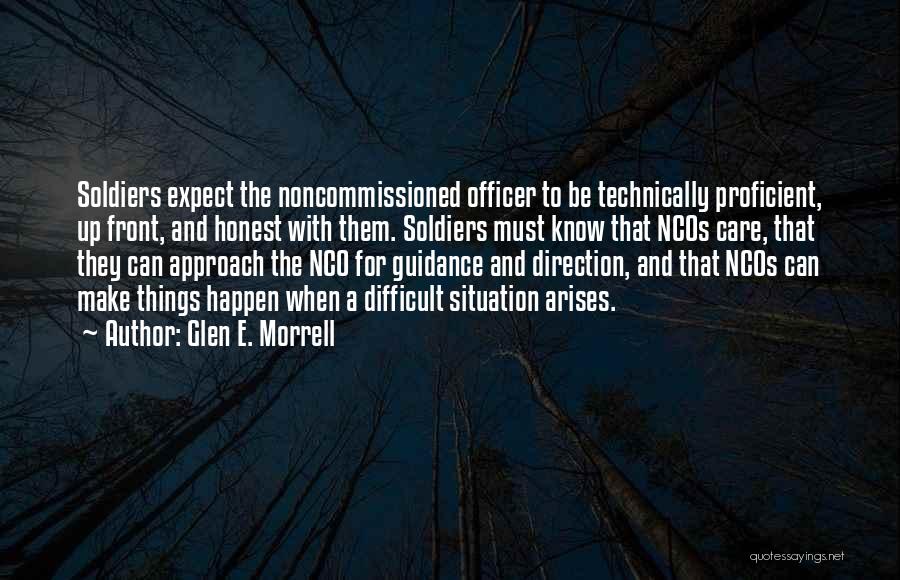 Glen E. Morrell Quotes 166002