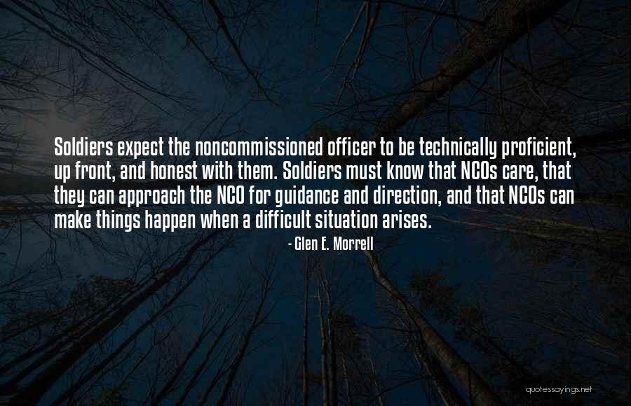 Glen E. Morrell Quotes 166002 Glen E. Morrell Quotes 166002