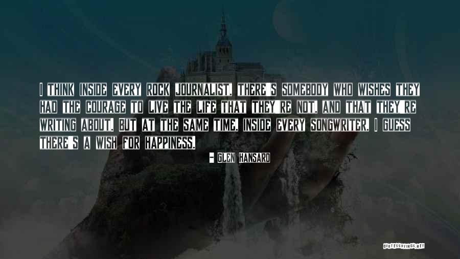 Glen Hansard Quotes 100360 Glen Hansard Quotes 100360