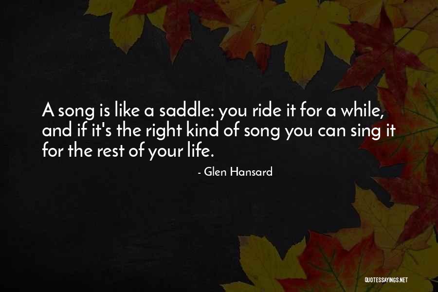 Glen Hansard Quotes 1889938