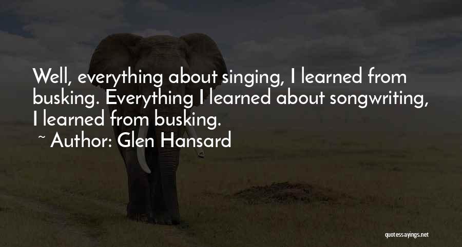 Glen Hansard Quotes 2123000