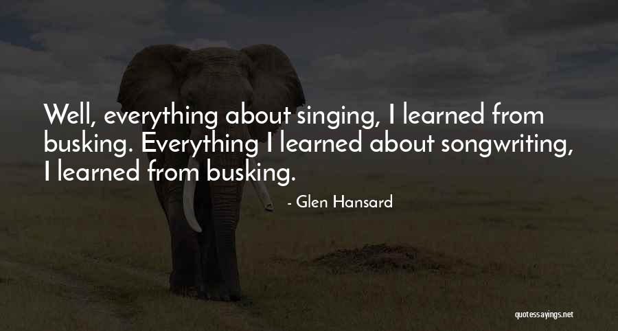 Glen Hansard Quotes 2123000 Glen Hansard Quotes 2123000