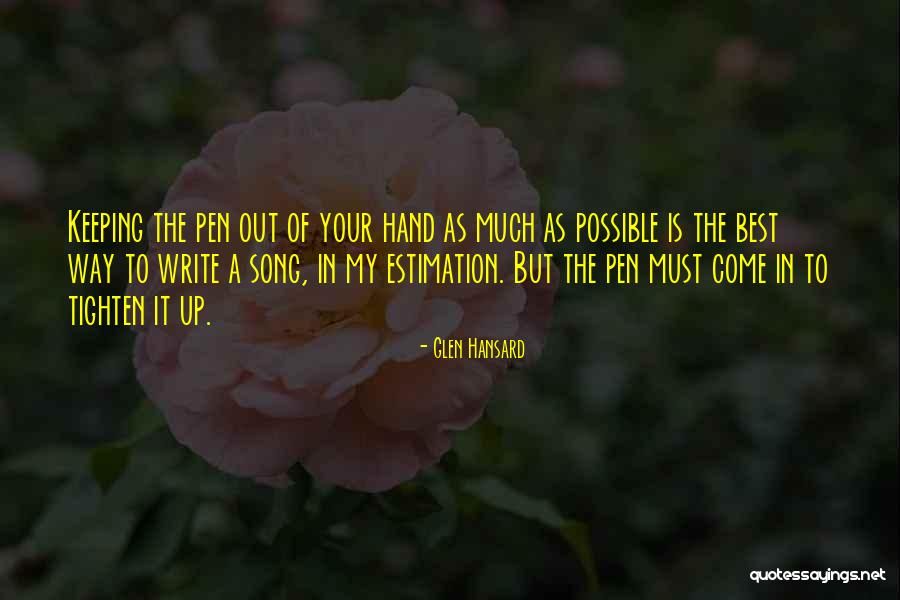 Glen Hansard Quotes 612565 Glen Hansard Quotes 612565