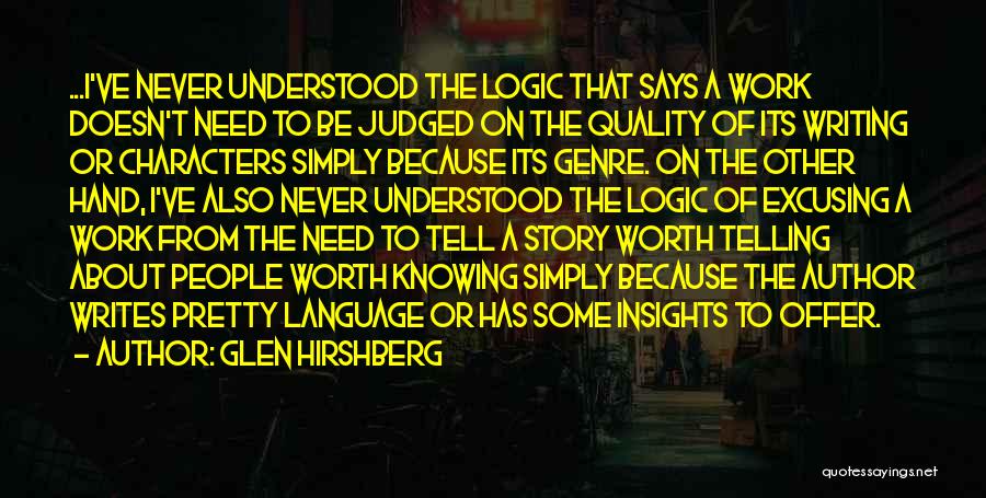 Glen Hirshberg Quotes 1119818