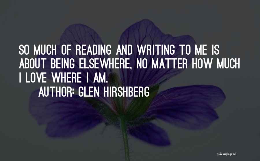 Glen Hirshberg Quotes 559981