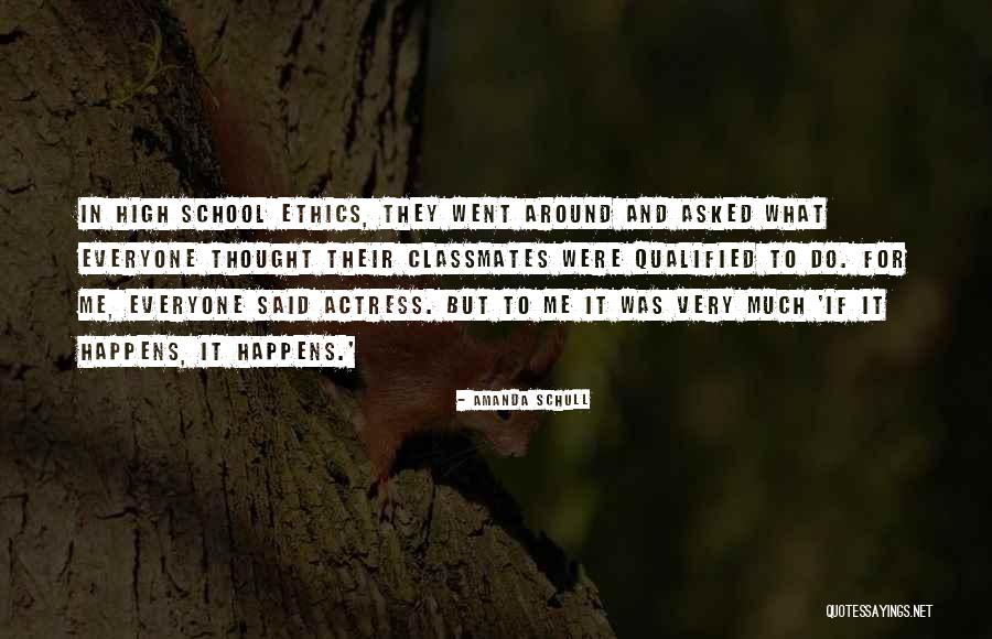 Glen Irvin Quotes By Amanda Schull Glen Irvin Quotes By Amanda Schull