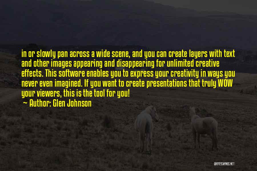 Glen Johnson Quotes 1464987