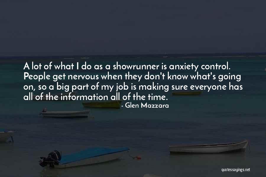 Glen Mazzara Quotes 1514219