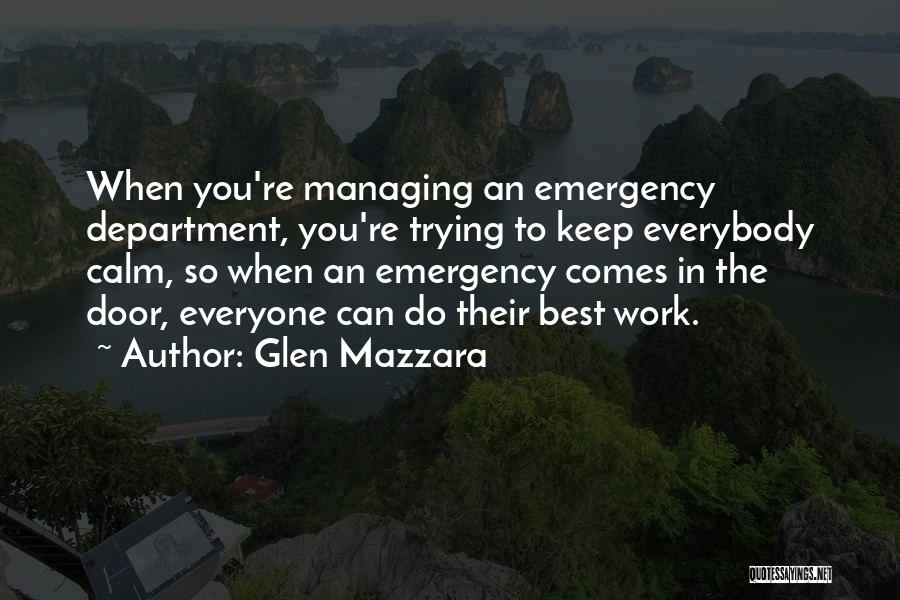 Glen Mazzara Quotes 1904511