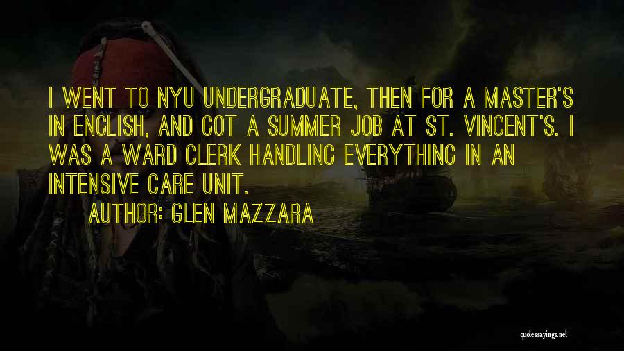 Glen Mazzara Quotes 1983466