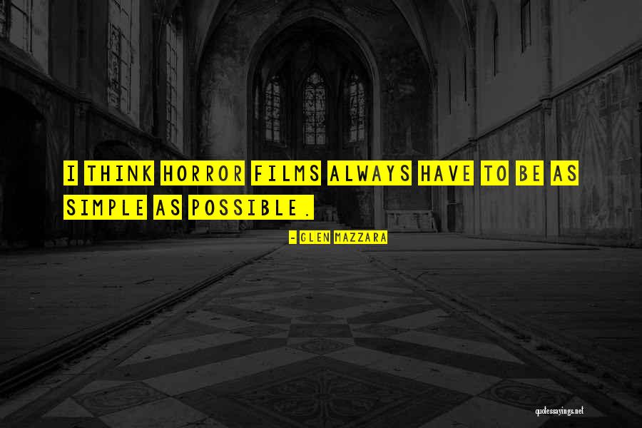 Glen Mazzara Quotes 2065378