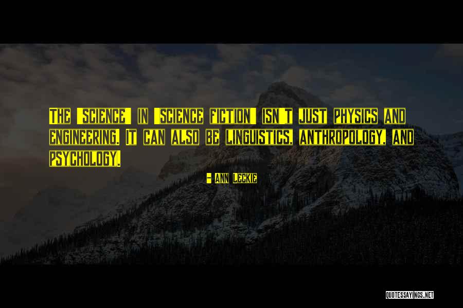 Glen Sather Hockey Quotes By Ann Leckie Glen Sather Hockey Quotes By Ann Leckie