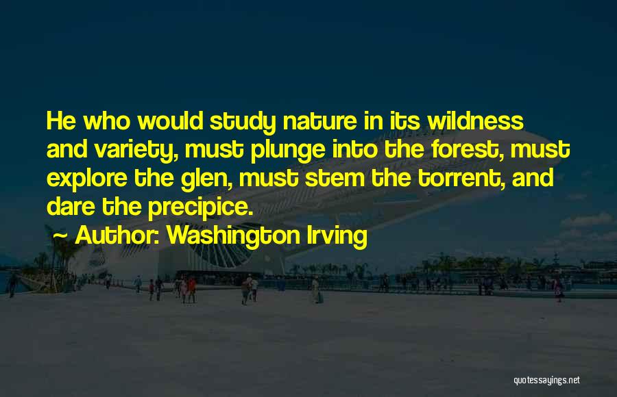 Glen Washington Quotes By Washington Irving