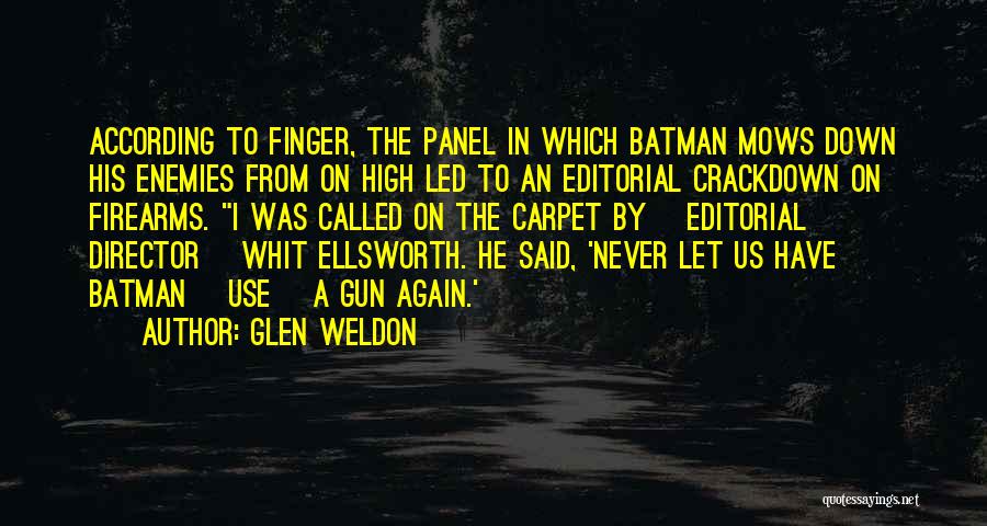 Glen Weldon Quotes 1750370