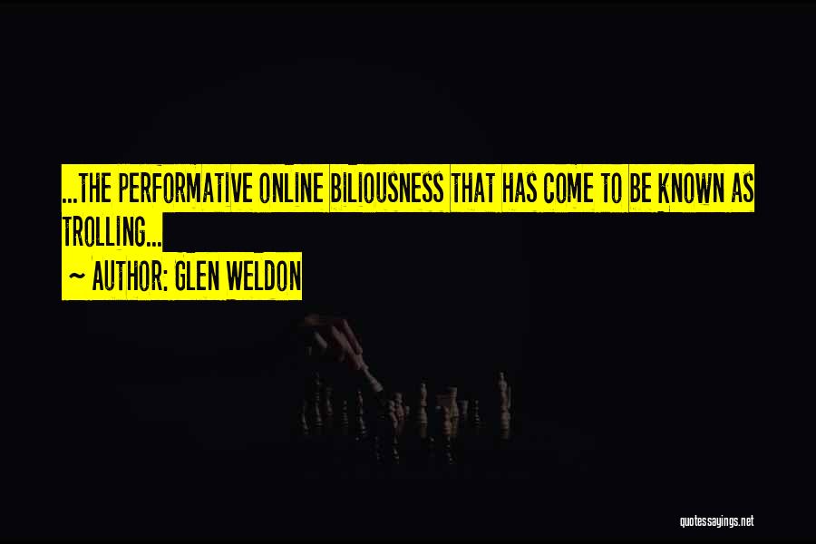 Glen Weldon Quotes 696450