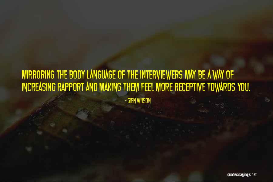 Glen Wilson Quotes 1854879 Glen Wilson Quotes 1854879