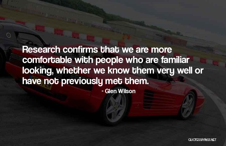 Glen Wilson Quotes 1931314