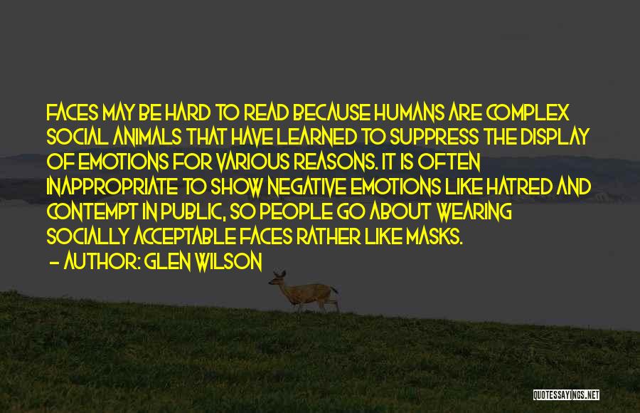 Glen Wilson Quotes 643777