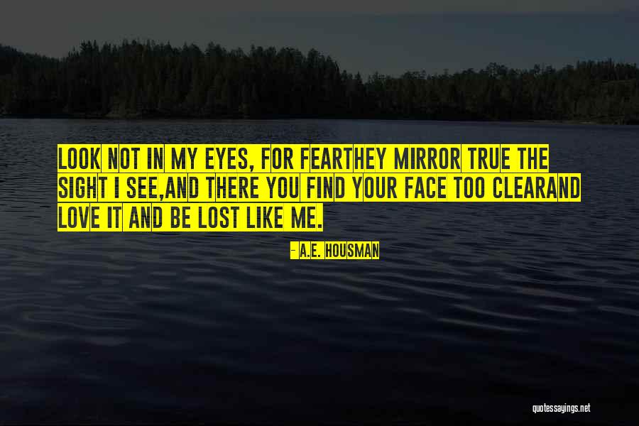 Glenconner Mustique Quotes By A.E. Housman Glenconner Mustique Quotes By A.E. Housman