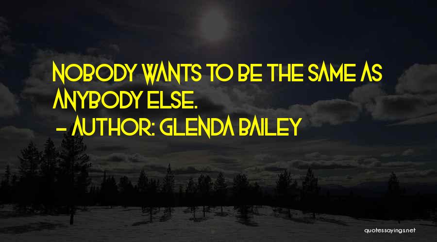 Glenda Bailey Quotes 130317