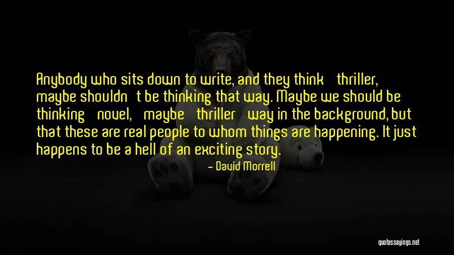 Glenda Doyle Melton Quotes By David Morrell Glenda Doyle Melton Quotes By David Morrell