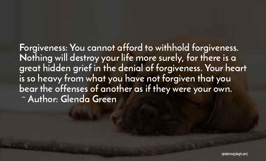 Glenda Green Quotes 298637