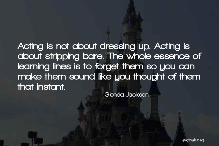 Glenda Jackson Quotes 223063