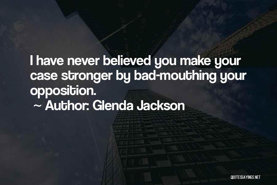 Glenda Jackson Quotes 437051