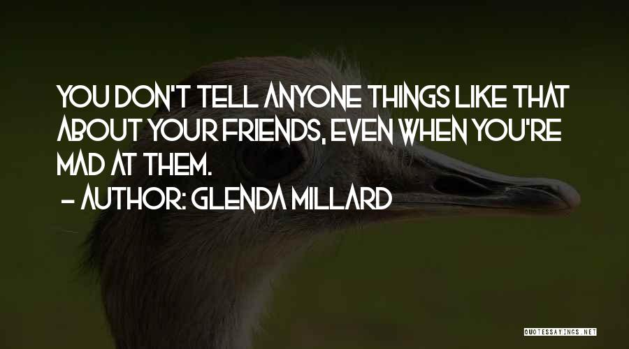 Glenda Millard Quotes 104698