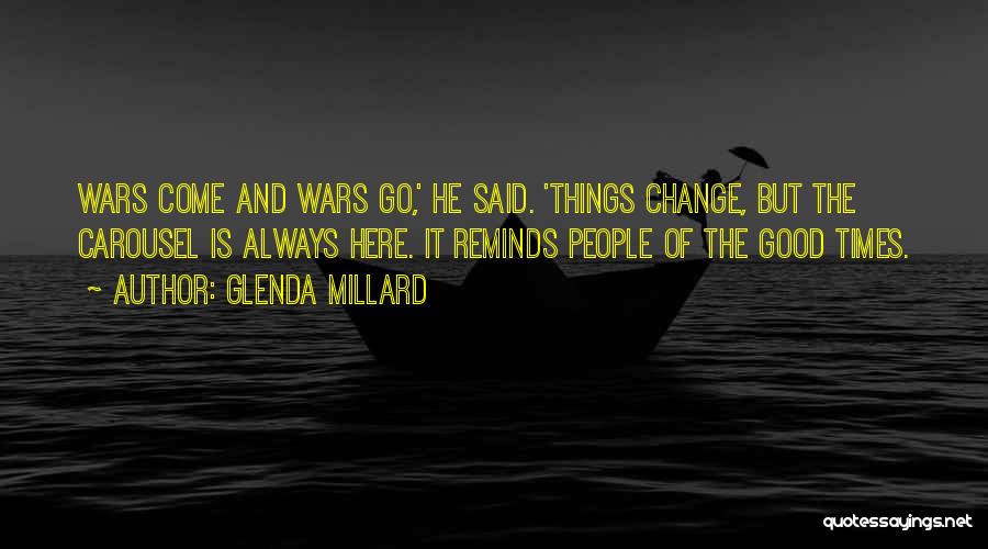 Glenda Millard Quotes 515457