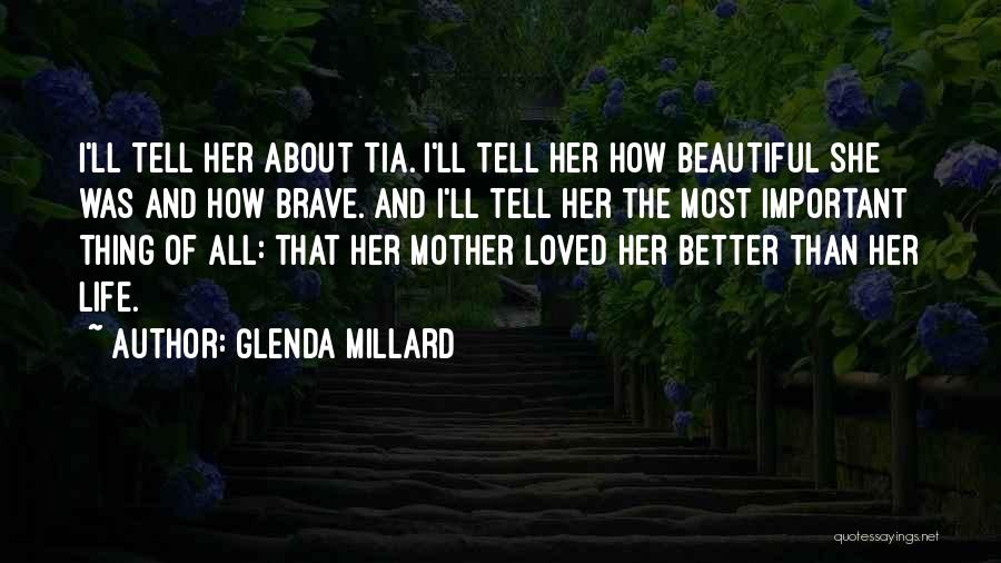 Glenda Millard Quotes 573144