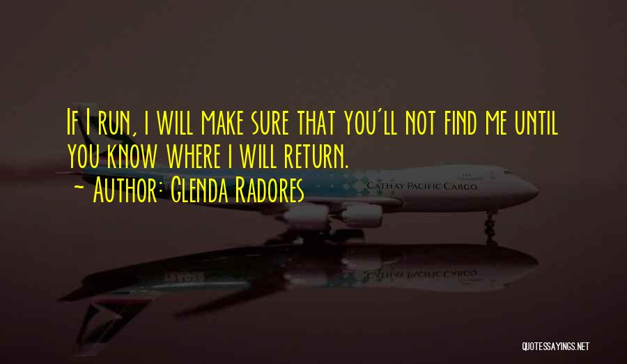 Glenda Radores Quotes 1259200