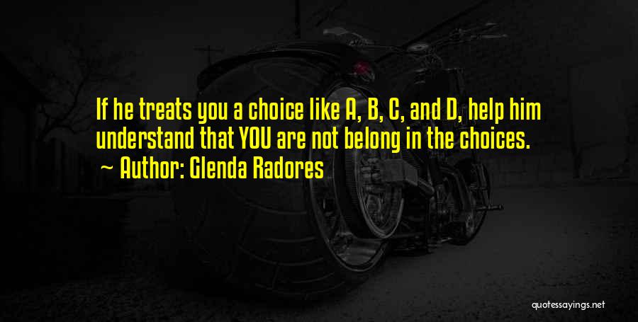 Glenda Radores Quotes 1284996