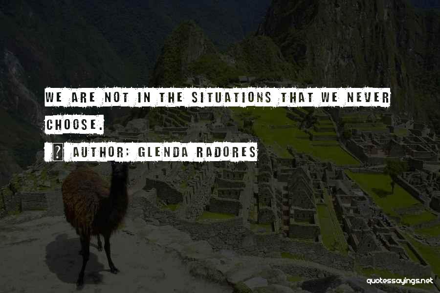 Glenda Radores Quotes 1707103