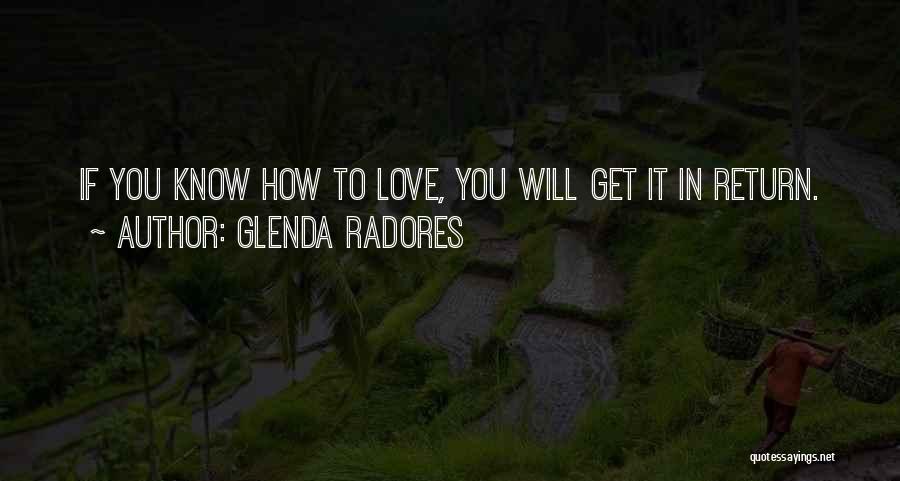Glenda Radores Quotes 2151969