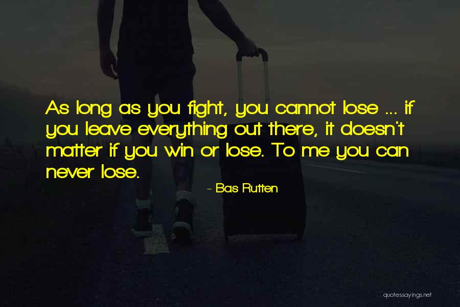 Glendalys Falu Quotes By Bas Rutten Glendalys Falu Quotes By Bas Rutten