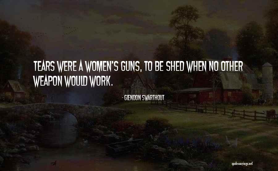 Glendon Swarthout Quotes 222350