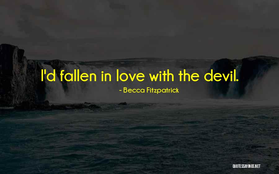 Glengyle Quotes By Becca Fitzpatrick Glengyle Quotes By Becca Fitzpatrick