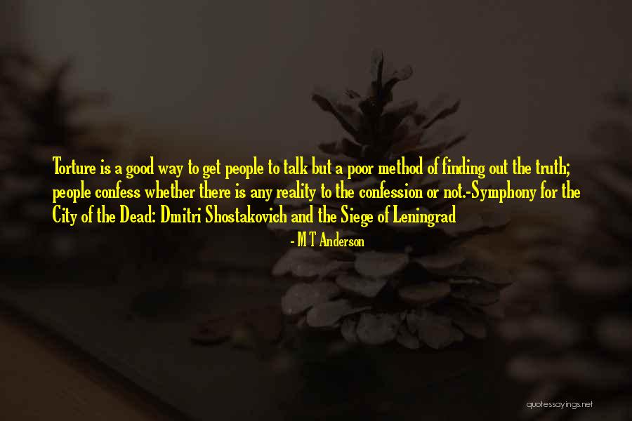Glenice Halfman Quotes By M T Anderson Glenice Halfman Quotes By M T Anderson